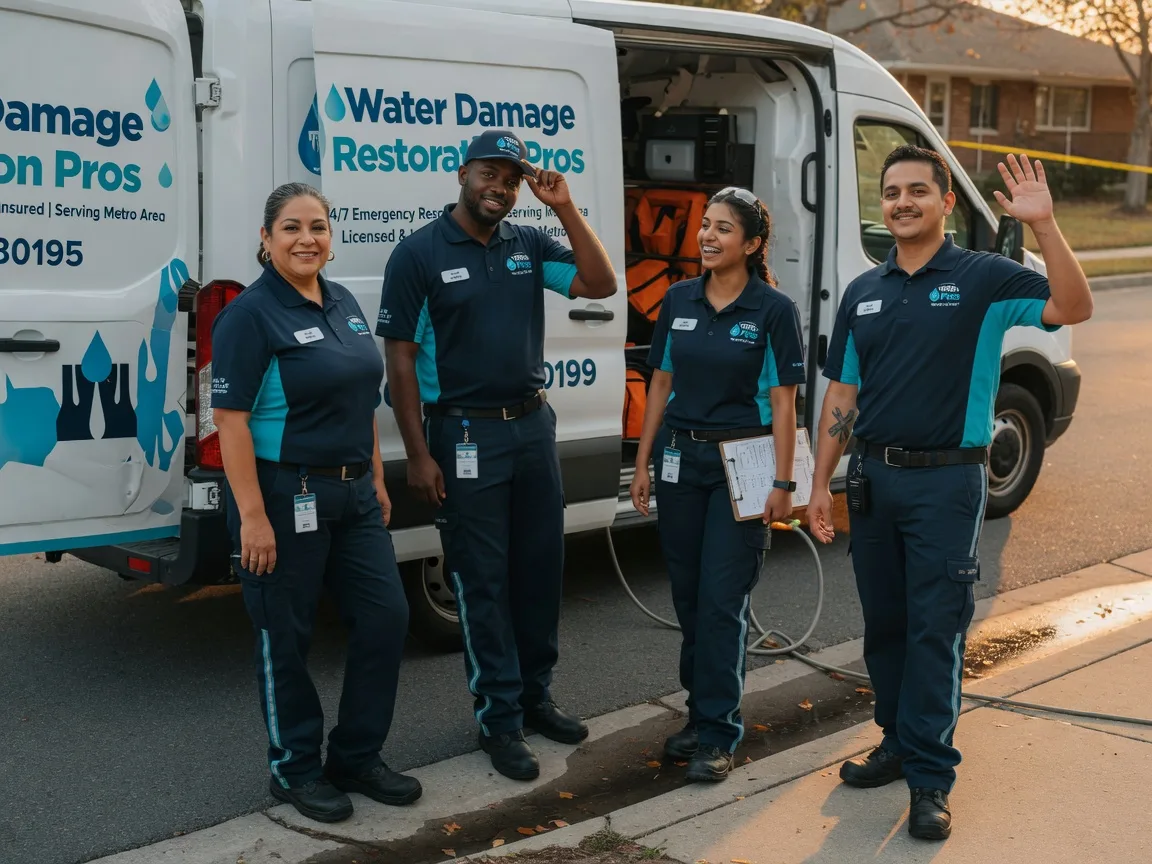 Water Damage Restoration company in Thurmond, NC